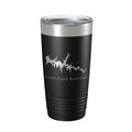 Cedar Creek Reservoir Tumbler Lake Map Travel Mug Insulated Laser Engraved Coffee Cup Alabama 20 oz