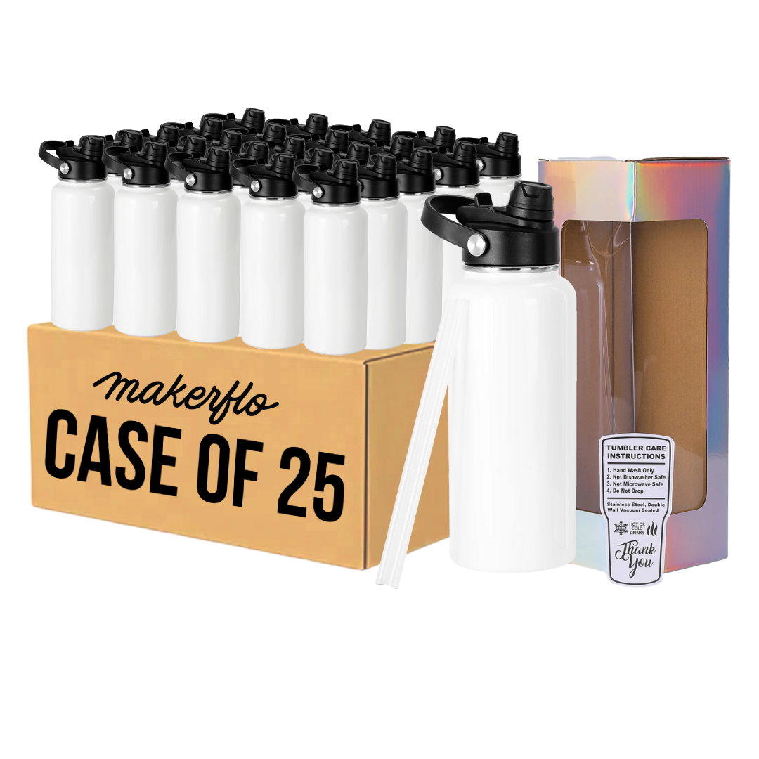 32oz Sublimation Hydro Water Bottle