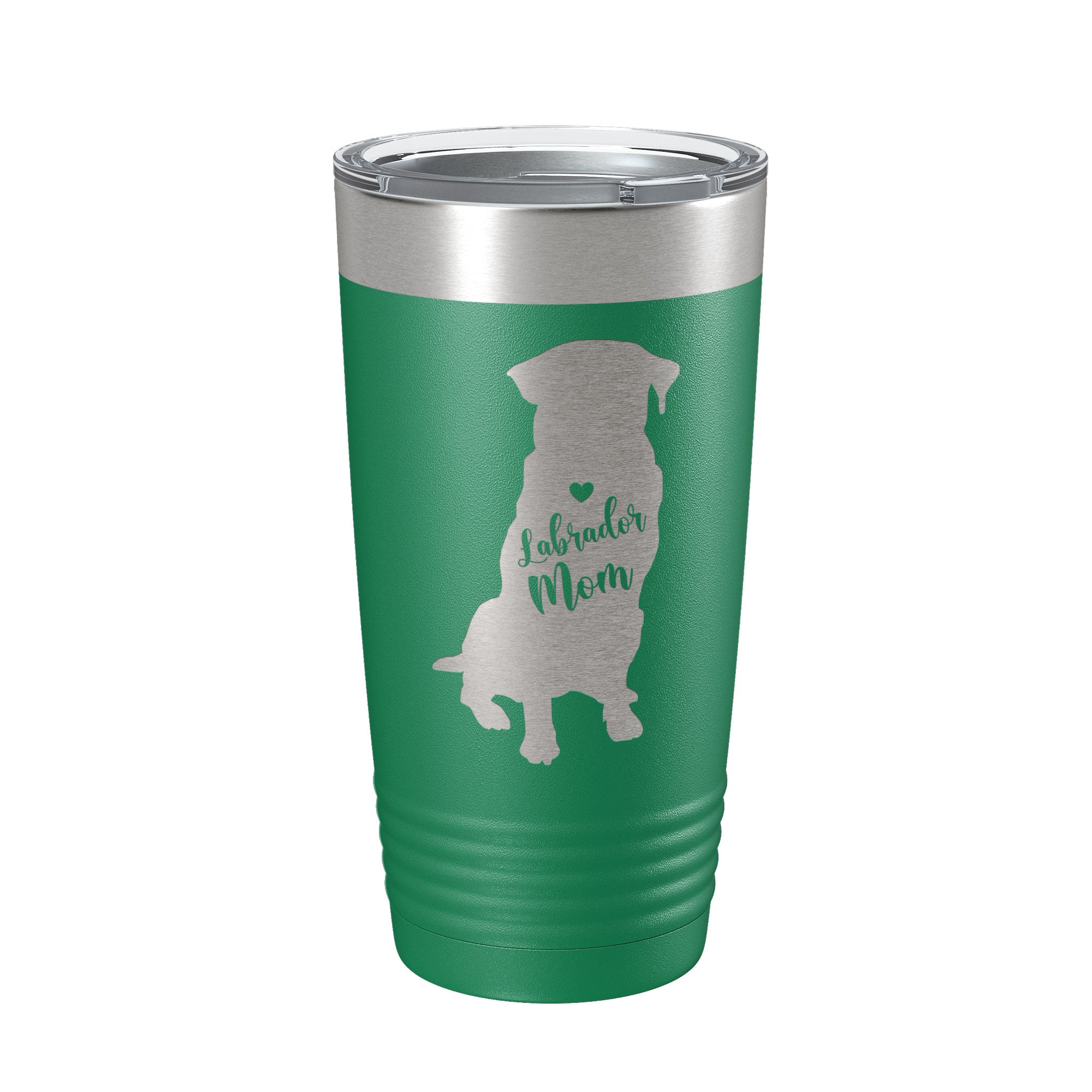 Labrador Retriever Lab Mom Tumbler Dog Travel Mug Gift Insulated Laser Engraved Coffee Cup 20 oz