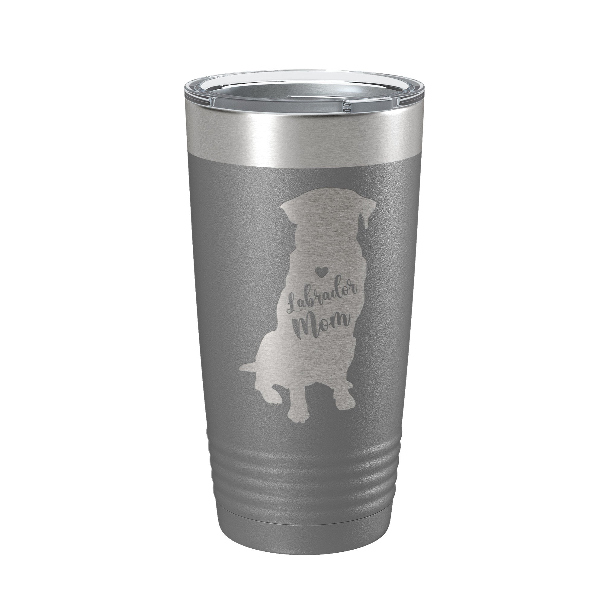Labrador Retriever Lab Mom Tumbler Dog Travel Mug Gift Insulated Laser Engraved Coffee Cup 20 oz