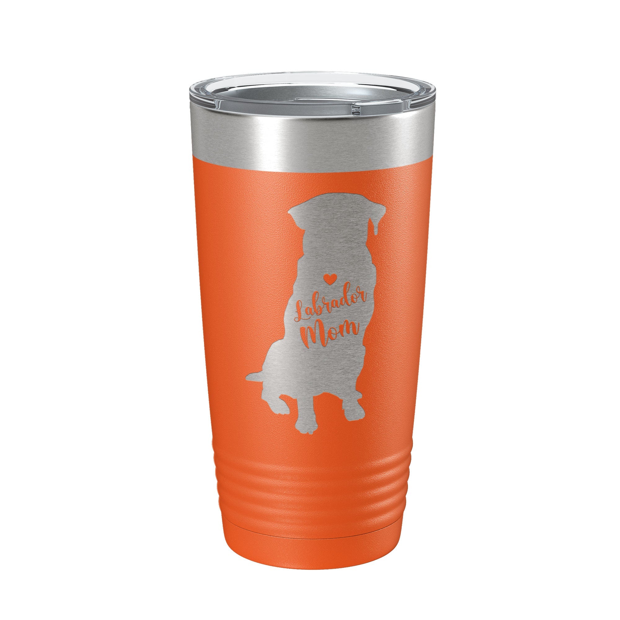 Labrador Retriever Lab Mom Tumbler Dog Travel Mug Gift Insulated Laser Engraved Coffee Cup 20 oz