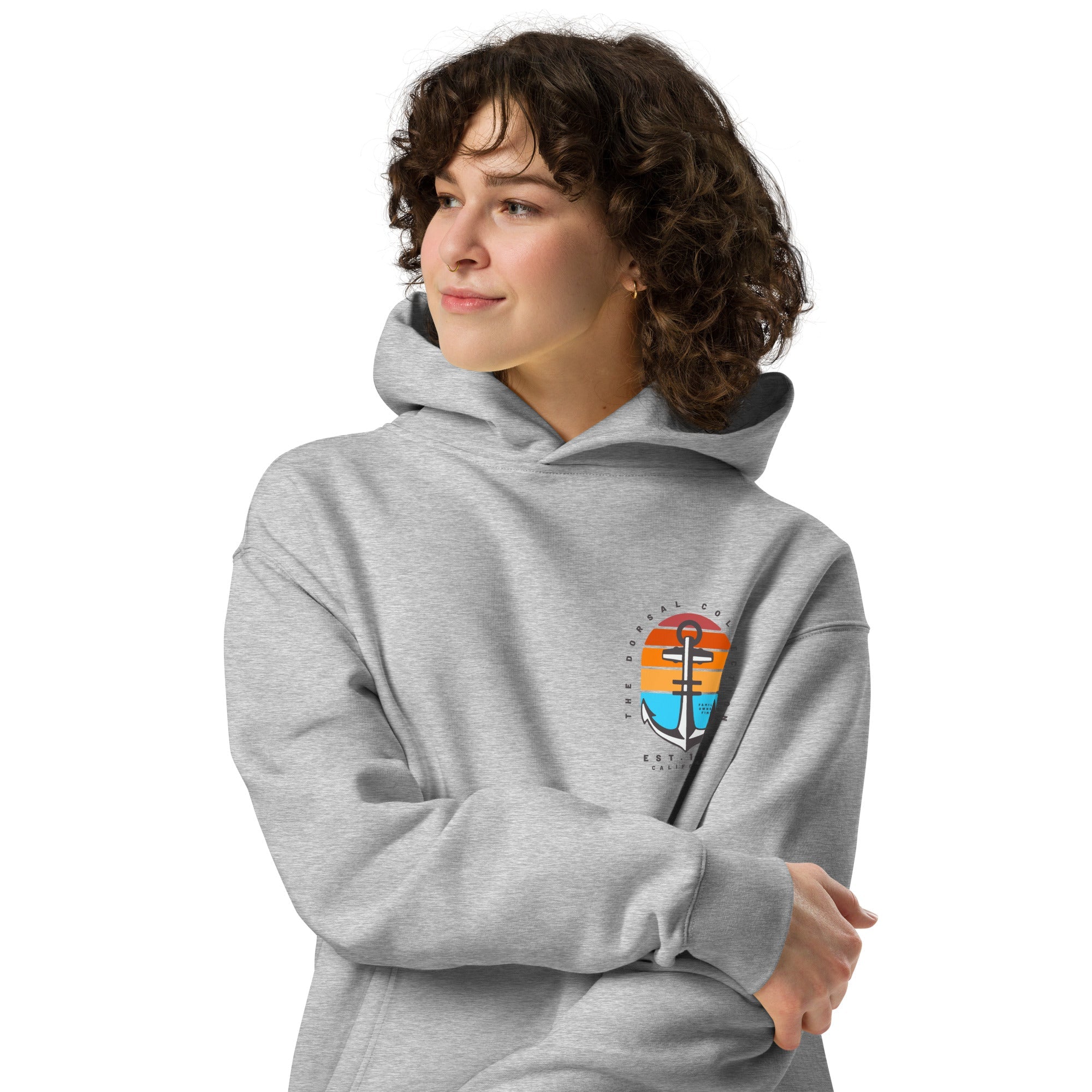 DORSAL Anchors Away No Fade Pullover Hoodie