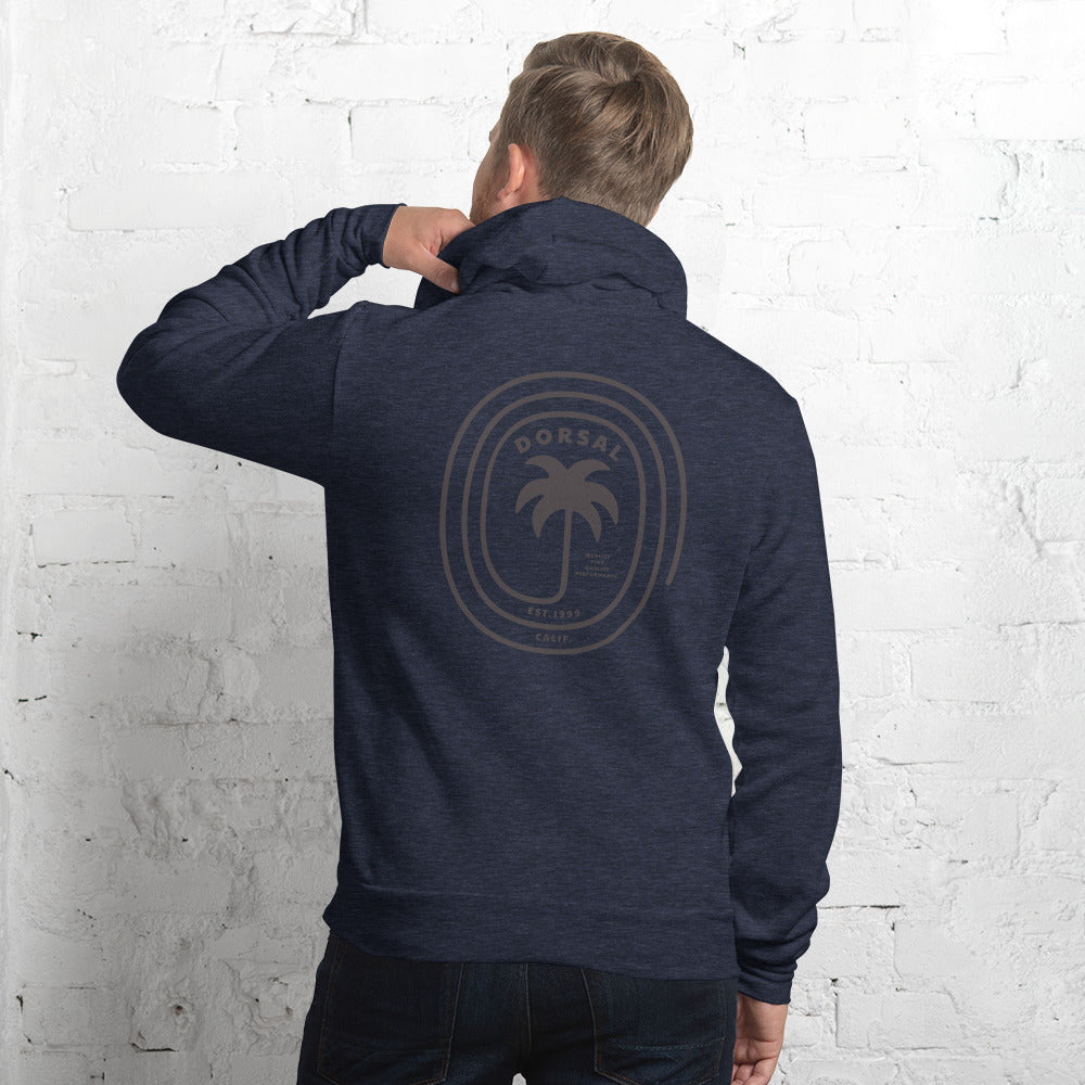 DORSAL Palm Eco Hoodie